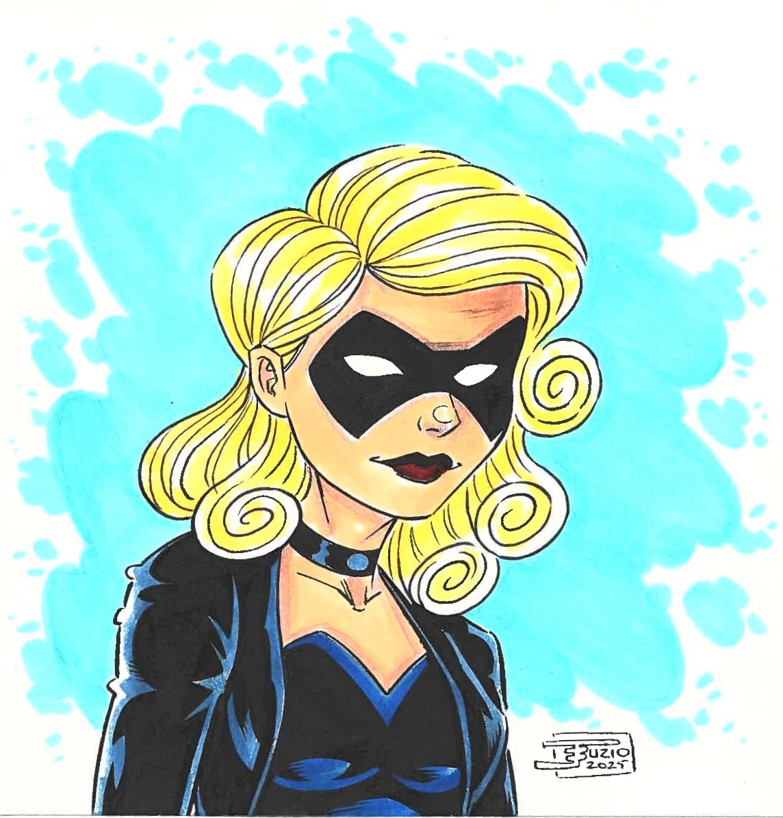 JasPosey's tweet image. My commission of Black Canary by JP Buzio cafurl.com/?i=31873 #JPBuzio #artcommission #BlackCanary #DinahDrake #DinahLance #JSA #JusticeSociety #JusticeLeague #JL #BirdsofPrey #JSAart #JusticeSocietyart #JusticeLeagueart #JLart #DCComics #comicart #DCSuperheroes #superhero