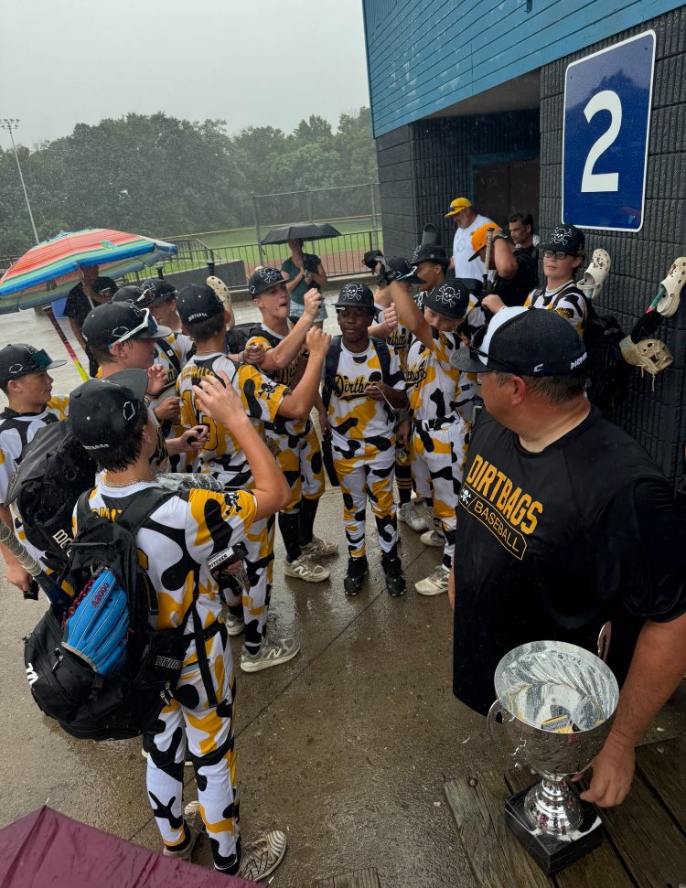 Dirtbags_MidSth's tweet photo. 🌧️ didn’t stop them … they did it again!
#TheChamps are here #BagsUp ☠️ https://t.co/nuDV6vkaWG