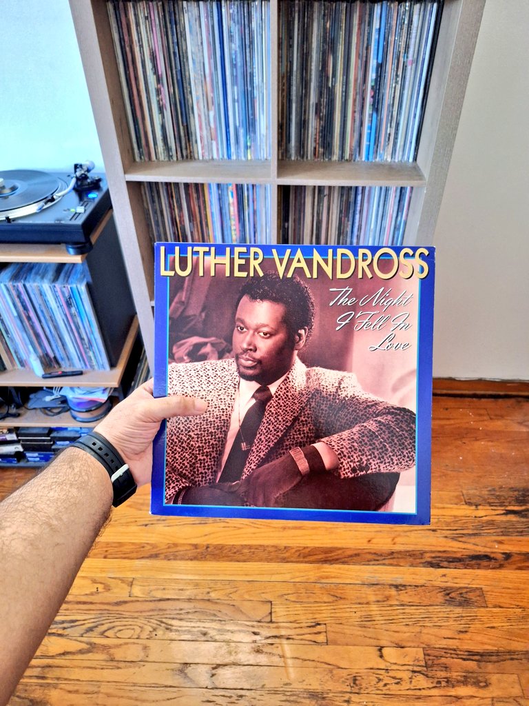 Album of the day. It's been 20 years since one of the most gifted voices in music transitioned, Luther Vandross. Hard to believe we're living in a world without his velvety vocal prowess still going strong, but thankfully, his musical imprint on modern R&amp;B remains vital. No album