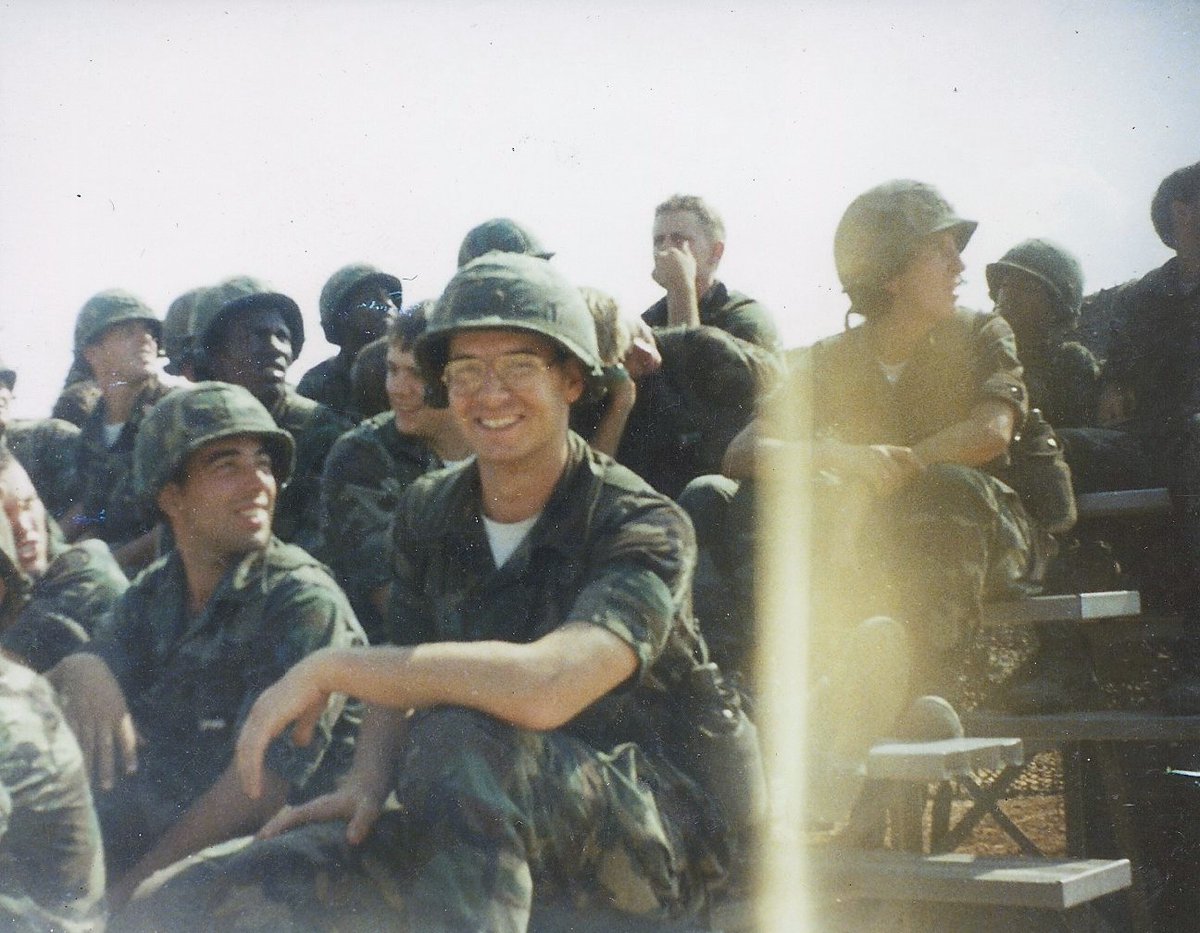Throwback Thursday - Doug at Fort Bragg in the 1980s
#ThrowbackThursday