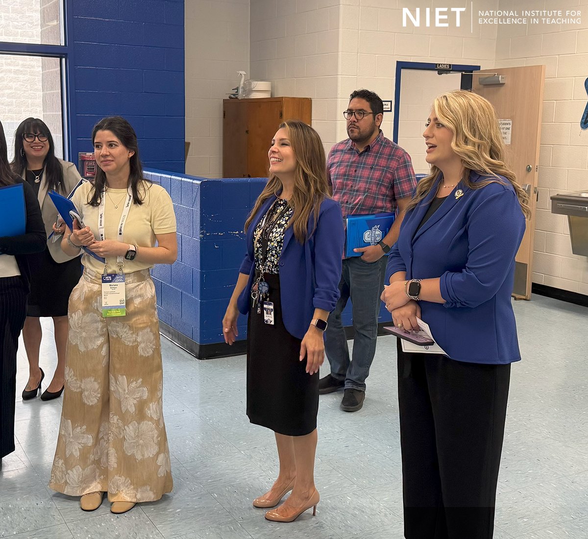 Yesterday, NIET partner and award-winning school district Somerset ISD exemplified excellence as they hosted leaders from Arizona's <a href="/GESD32/">Gadsden Elementary School District #32</a>, as well as international educators with <a href="/Insitulab_org/">Insitu</a> for a tour of CTE facilities and programs. Way to go! 👏 #NIET2025 <a href="/somersetisd/">Somerset ISD</a>