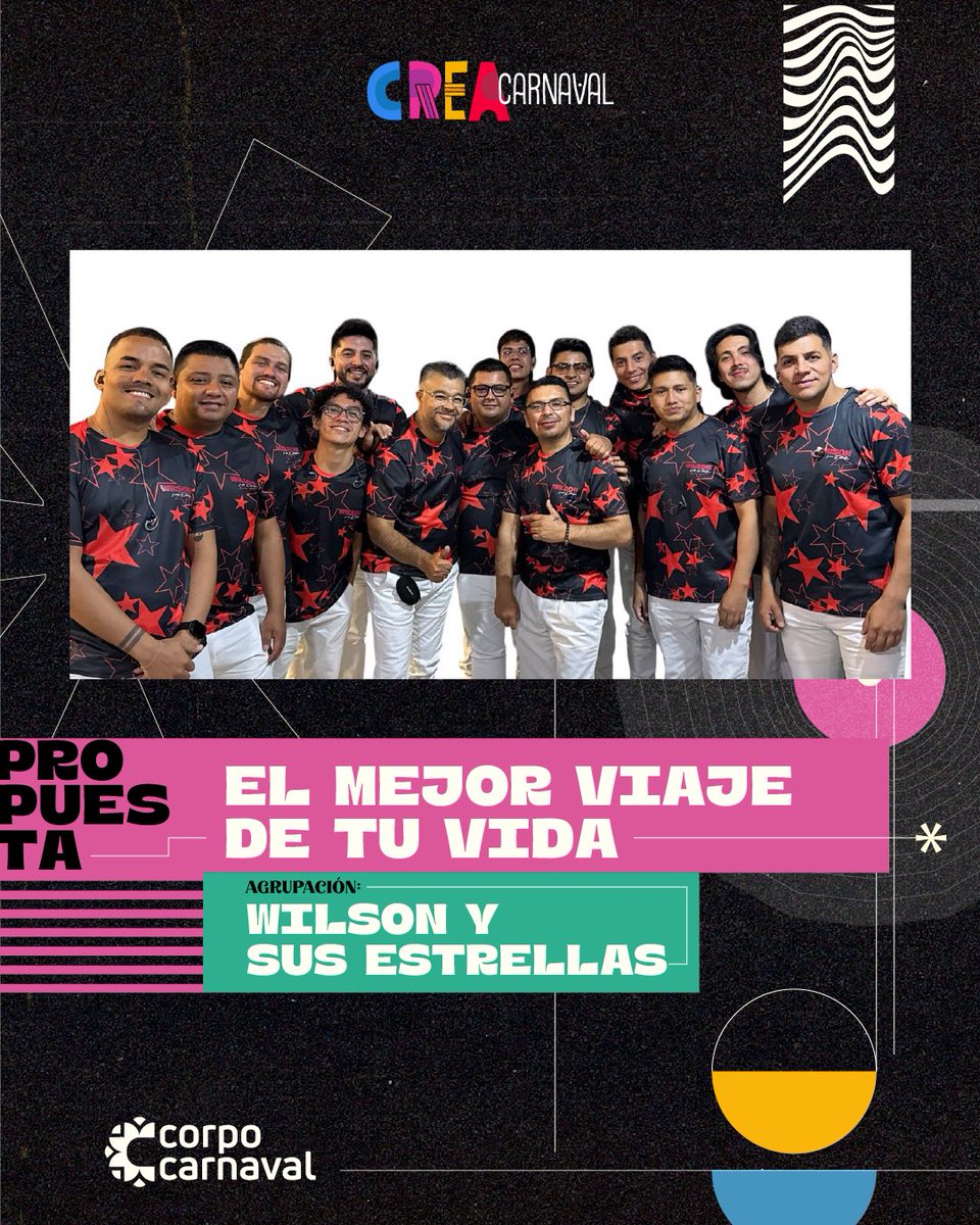 🎶 ¿Están listos para bailar al ritmo del Carnaval? 🎭✨
Porque Julio llega con toda y nosotros ya tenemos las 3 canciones finalistas que podrían convertirse en el himno de nuestra fiesta. 🎉 Voten por su favorita aquí: carnavaldepasto.org