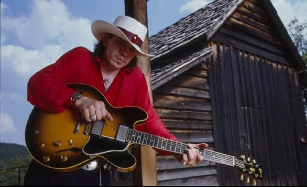 lofcr1's tweet image. Stevie Ray Vaughan