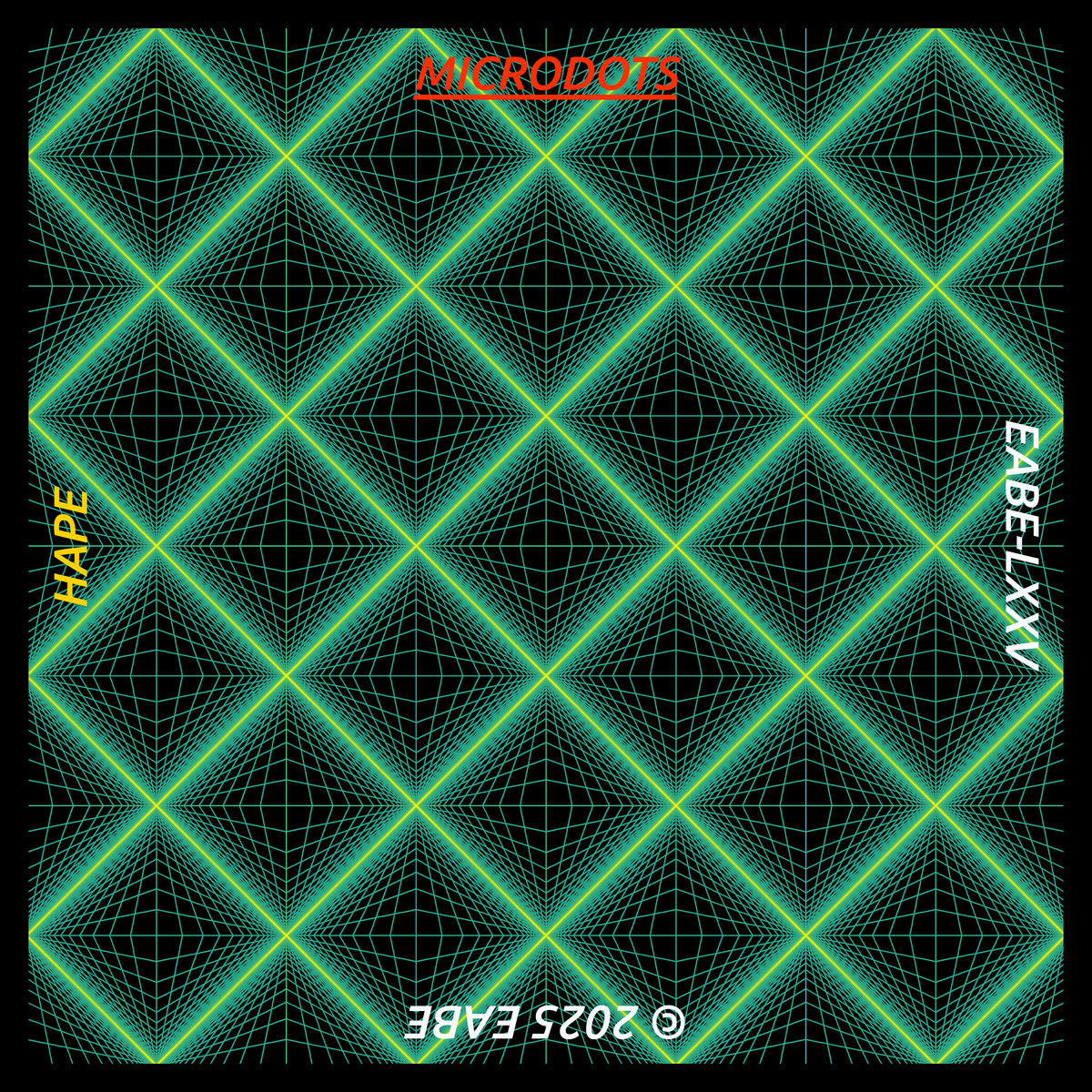 pHinnWeb (@phinnweb) on Twitter photo HAPE (a.k.a. Taavi Tulev) - MICRODOTS (EABE-LXXV, EABE Records/FIN, 1 July 2025).
eabe.bandcamp.com/album/microdots
#HAPE #electro #melodicelectro #electronic #TaaviTulev #EABE #EABERecords #Helsinki #Finland HAPE (a.k.a. Taavi Tulev) - MICRODOTS (EABE-LXXV, EABE Records/FIN, 1 July 2025).
eabe.bandcamp.com/album/microdots
#HAPE #electro #melodicelectro #electronic #TaaviTulev #EABE #EABERecords #Helsinki #Finland
