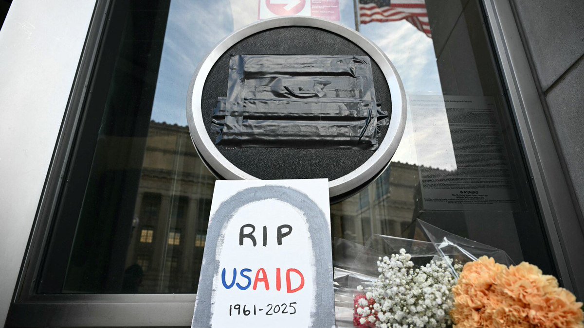 USAID is officially done. 

All unspent funds will go back into the Department of State.