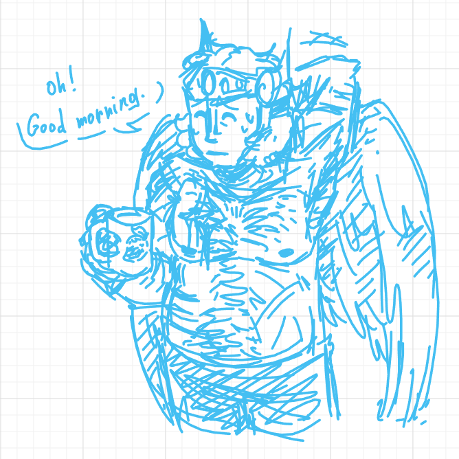 Damn, headcanon that Sir Bowen has wings is so stupid and unfounded, but super cool, I love it. 🗣🔥🔥🔥
 
#unclesamsonite #unclesamsonitesirbowen #sirbowen