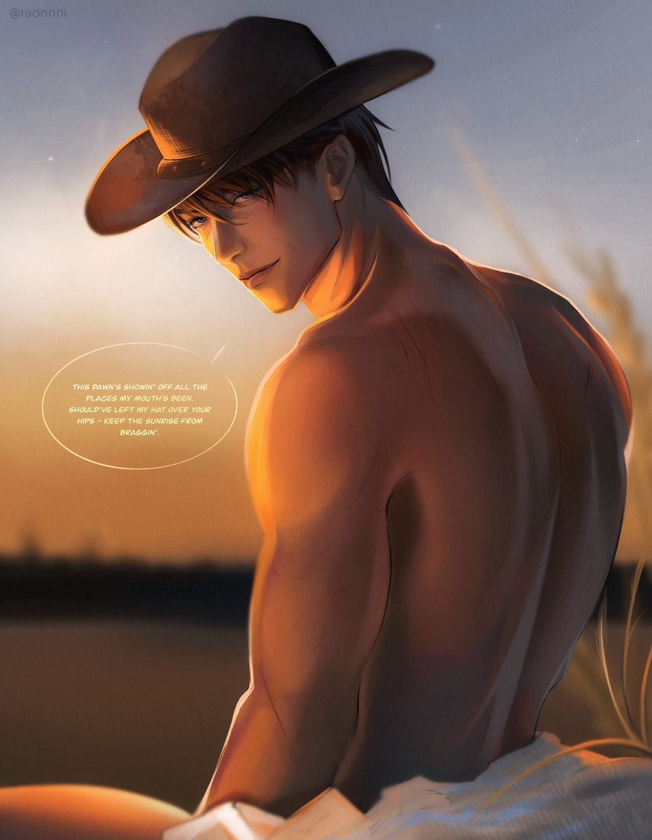 Dawn with Cowboy #Caleb 🥃 #LoveandDeepspace