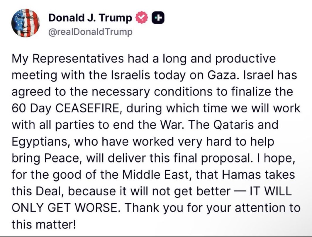 Israel Gaza Ceasefire