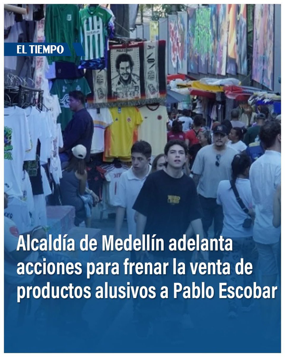 Un aplauso 👏  
Borrar toda apología a Pablo Escobar y los narcos  🐶