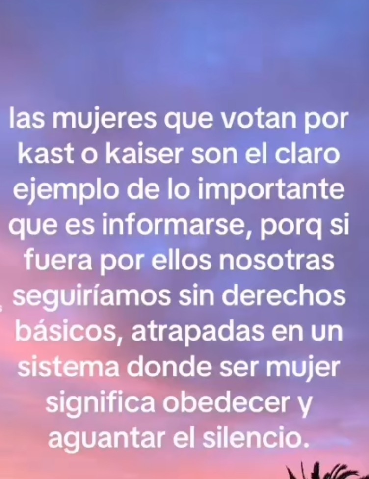 Lo leí por ahí, y que razón tiene ................................Buenas noches . NAZA🫅