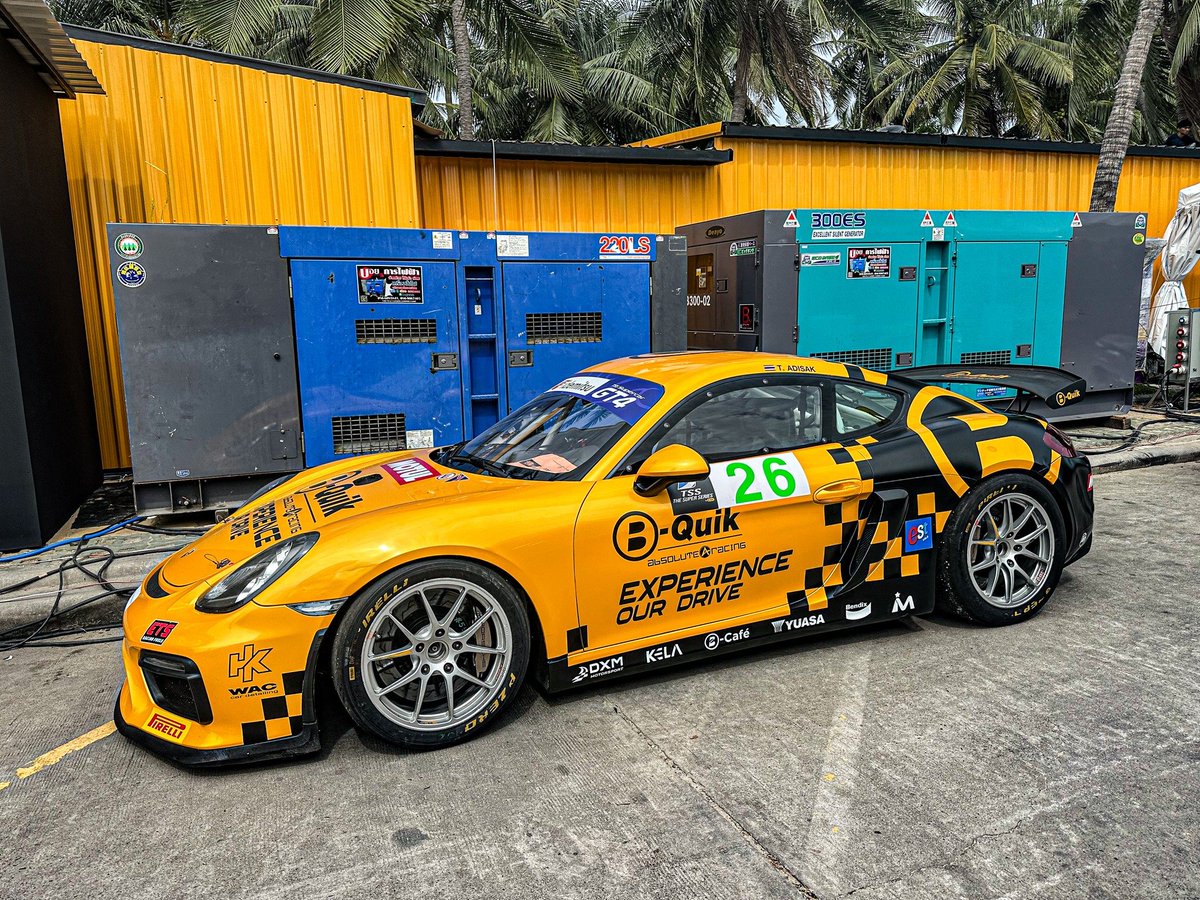 absolute_racing's tweet image. #TSS - B-QUIK ABSOLUTE RACING REVS UP FOR THE ICONIC BANGSAEN GRAND PRIX

The team arrives at the Bangsaen Grand Prix this week with an optimum lineup as we target wins in both Super Car #GT3 and #GT4.

Read more: mailchi.mp/f559fd1f2d46/t…