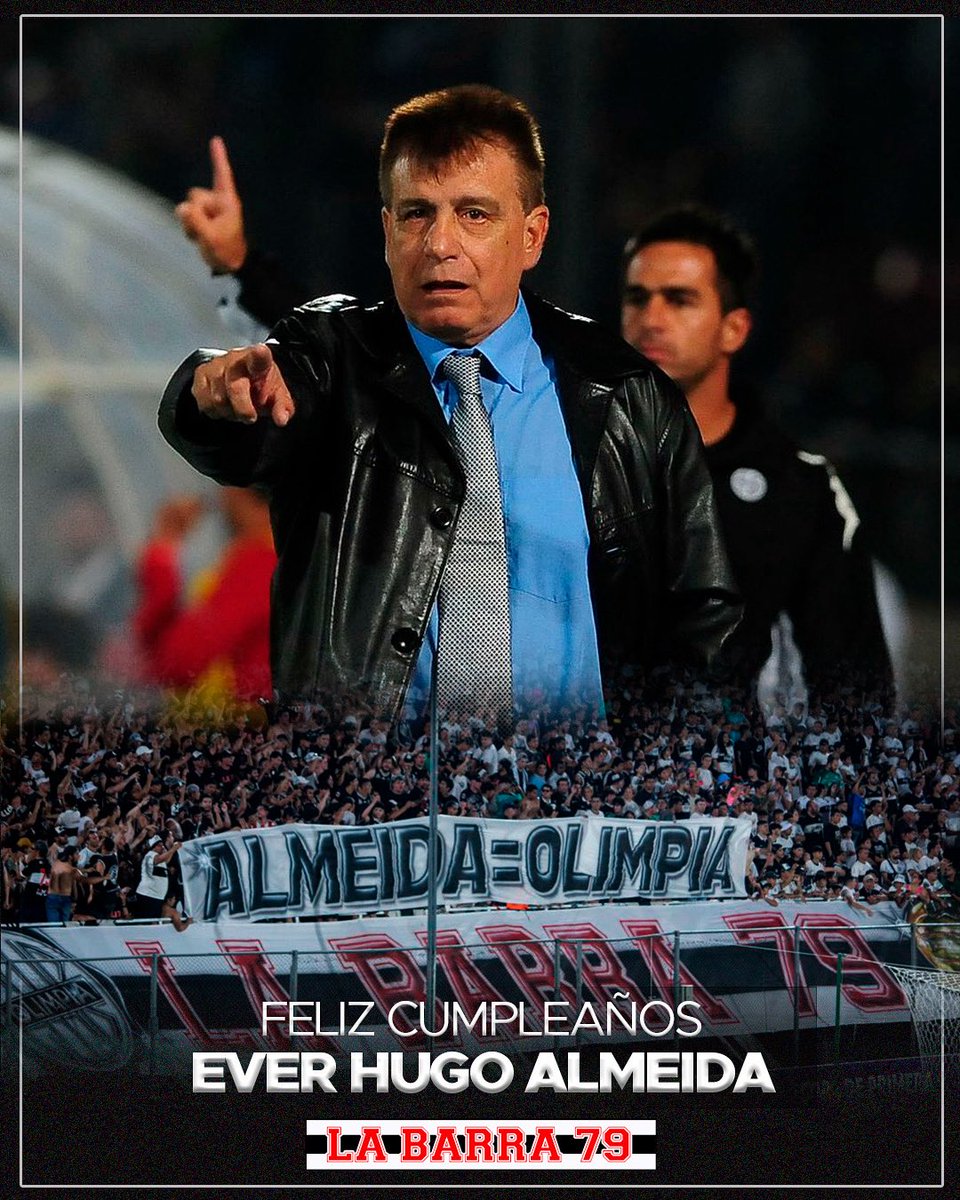 ¡Feliz cumpleaños, Ever Hugo Almeida! 

#LaBarra79 #La79