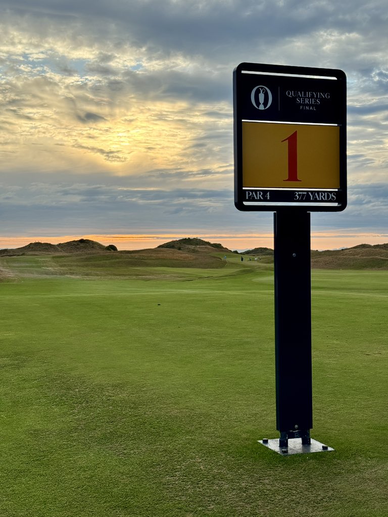 What a day <a href="/TheOpen/">The Open</a> Final Qualifying Series proved to be, with record crowds treated to a real spectacle of golf. If you haven’t already, make sure to check out our Instagram Stories for an inside the ropes story of the day with Sky Sports’ John E Morgan. 

#TheOpen #burnhamonsea