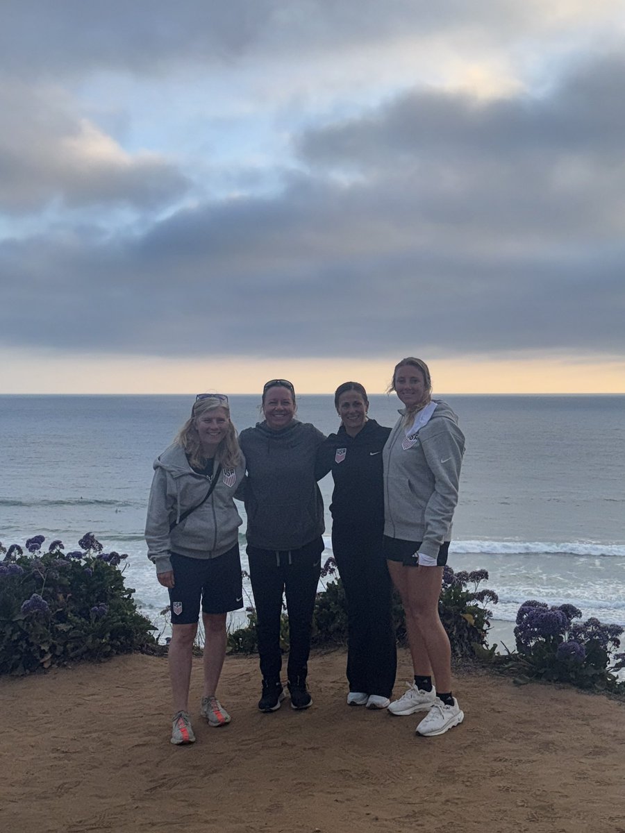 3dimagic's tweet image. great few days in San Diego at a U.S. Soccer scouting event — sharp minds, great conversations, and nonstop learning. Grateful for the chance to connect with some incredible female leaders in the game.