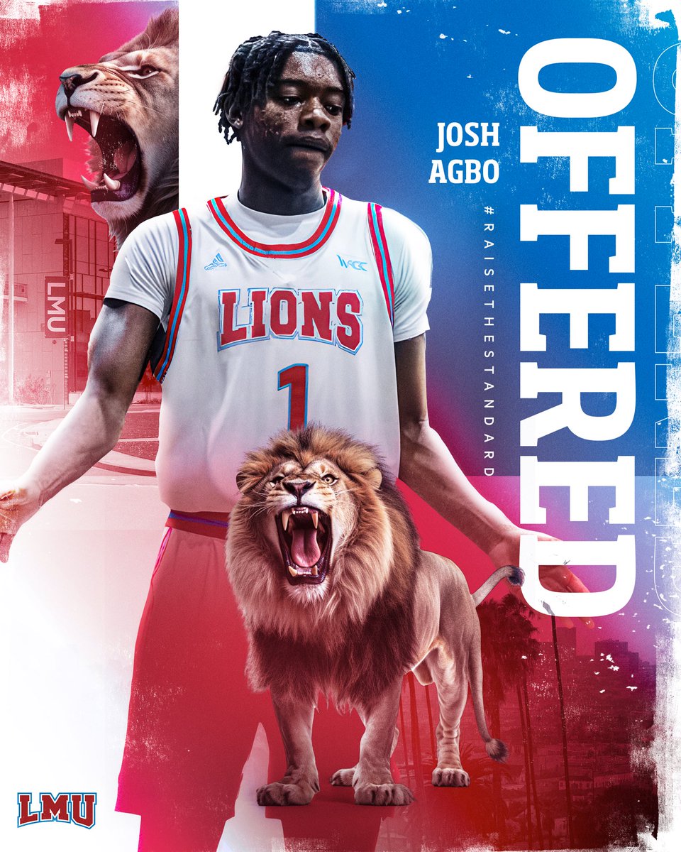 Blessed to have received a Division 1 offer from LMU! #agtg✝️ <a href="/lmulionsMBB/">LMU Men's Basketball</a>