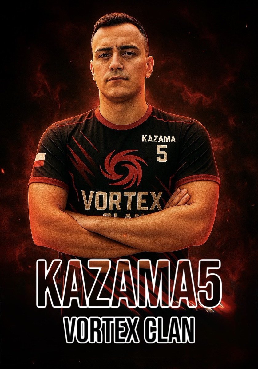 Dołączam do VORTEX CLAN!