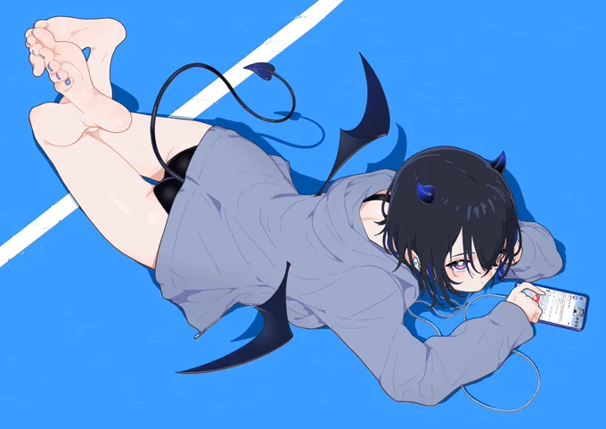 プールサイドのせさん #一ノ瀬の絵