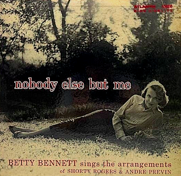 nobody else but me」ベティ・ベネット LPレコード 【公式通販】