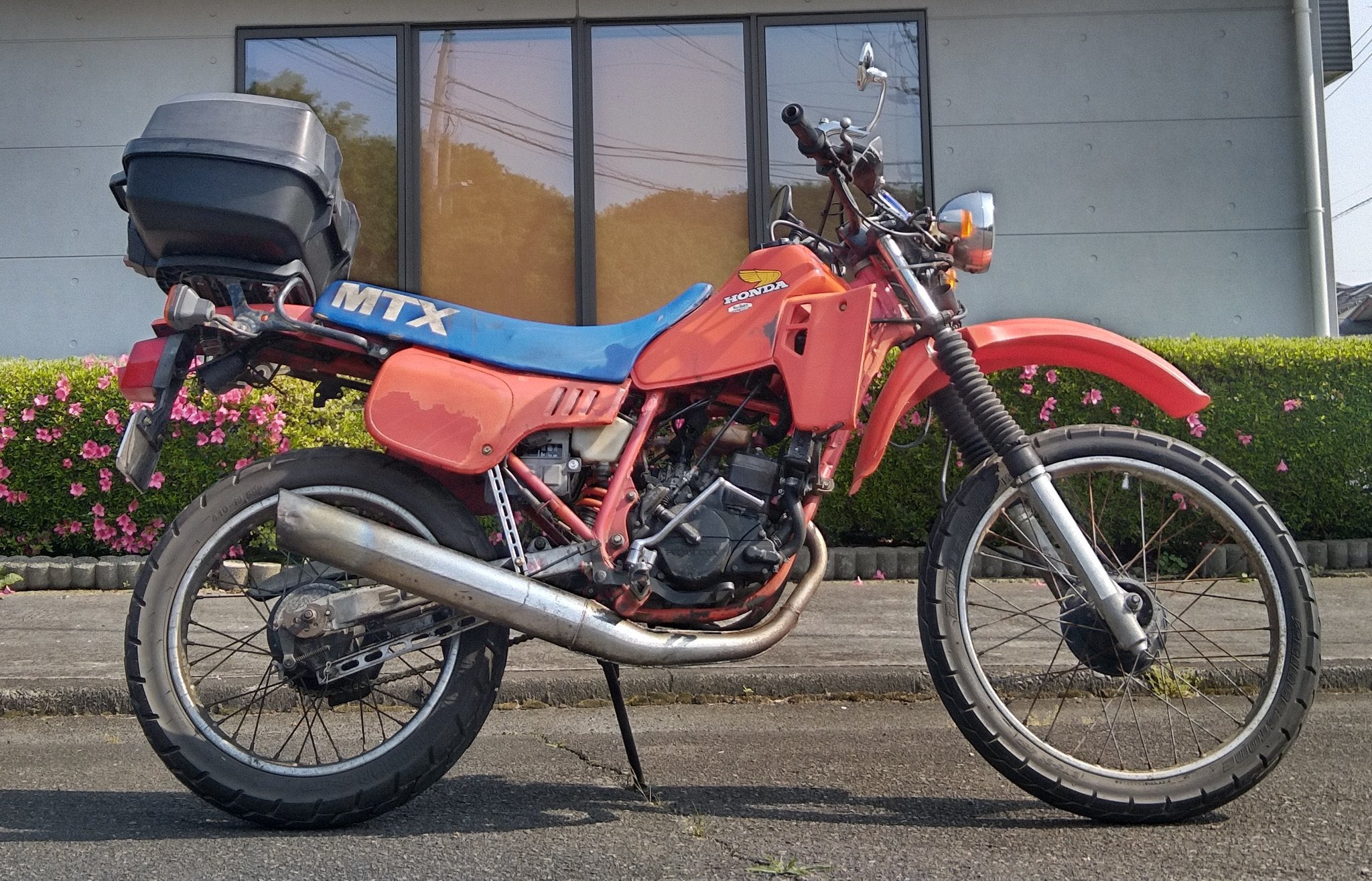 mtx50 実働（ホンダ MTX50R AD06 エンジン実働ジャンク扱い
