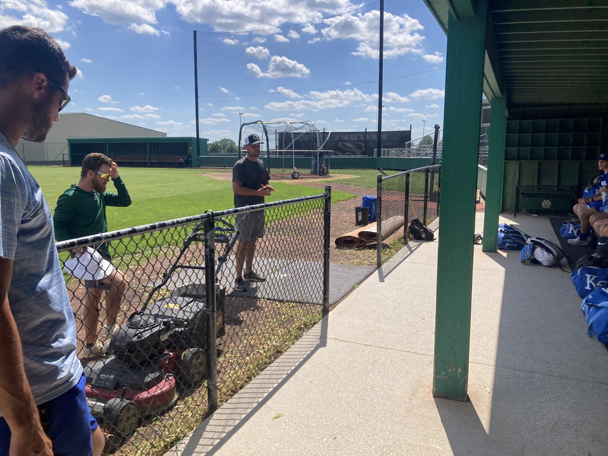 TeamKC_2027 (@teamkc_2027) on Twitter photo Great day with <a href="/Coach_Jandron/">Tony Jandron</a> <a href="/NWBearcatBSB/">Northwest Baseball</a> and Coach Theo. Never miss a chance to learn something, compete, or spend and a day on the ball field. Great day to be a Team KC player!
They clearly have a vision and momentum going in Maryville! What a great place go! Great day with <a href="/Coach_Jandron/">Tony Jandron</a> <a href="/NWBearcatBSB/">Northwest Baseball</a> and Coach Theo. Never miss a chance to learn something, compete, or spend and a day on the ball field. Great day to be a Team KC player!
They clearly have a vision and momentum going in Maryville! What a great place go!