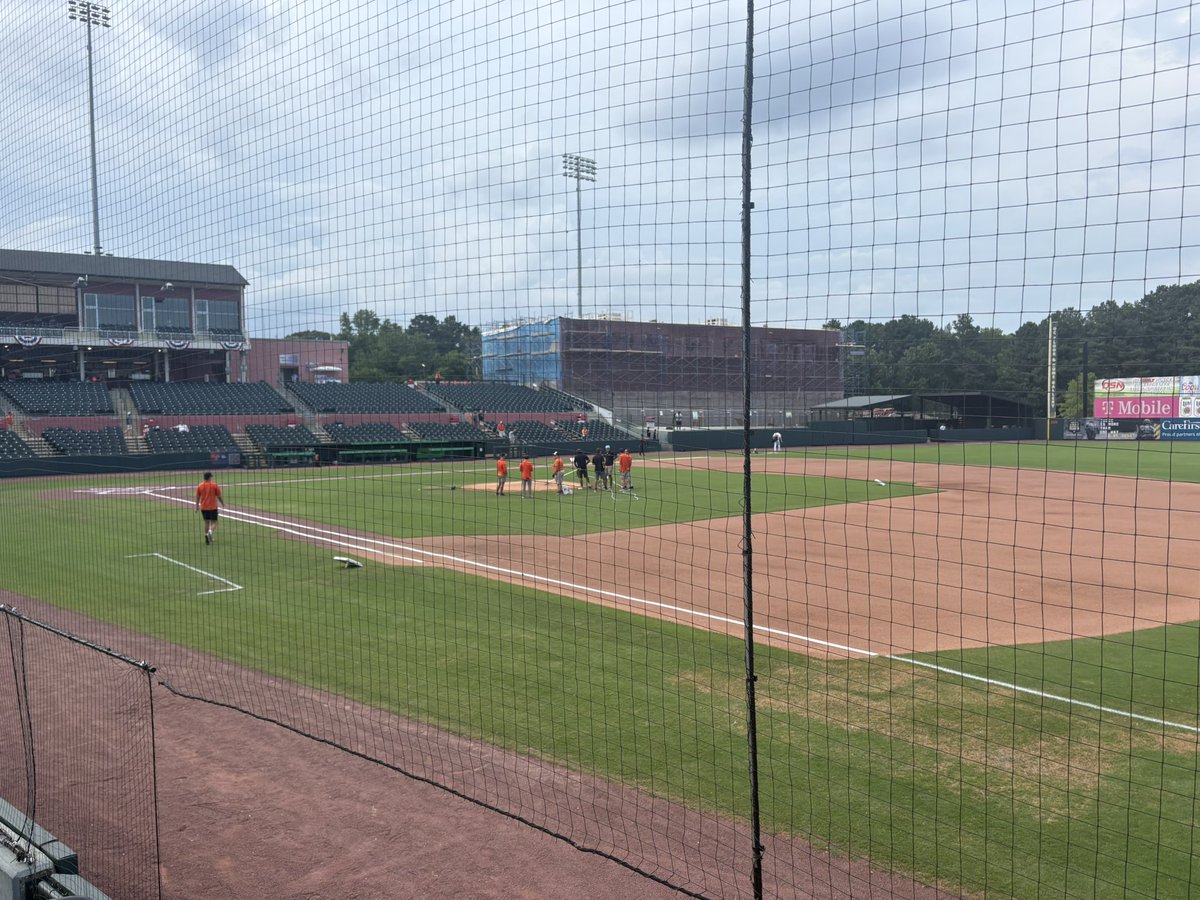 Almost time for <a href="/shorebirds/">Delmarva Shorebirds</a> baseball! 

Tune in at 7:00 for the first game of the six games series vs the <a href="/FXBGNats/">Fredericksburg Nationals</a> with <a href="/PatrickCassat/">Patrick Cassat</a> and <a href="/TylerJAitken/">Tyler Aitken</a> on the call.