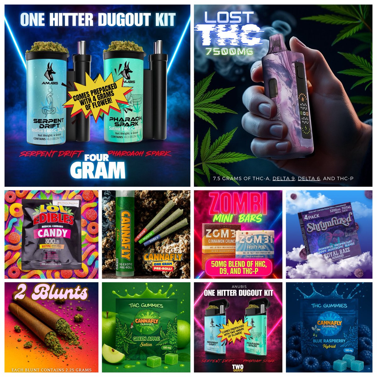 AmiriKing's tweet image. A good friend asked me if I was an affiliate for Dreamland.
No. I 100% own the company.
Every sale is done by me.
I have no brand ambassadors or affiliates.
I design every graphic myself and I’m the only one that runs the website as well as customer service.
If you message…