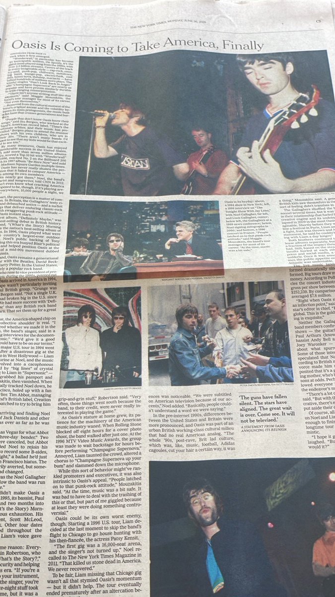 #Oasis 🇺🇸 Нэгдсэн улсад тоглолт хийнэ гэнэ дээ