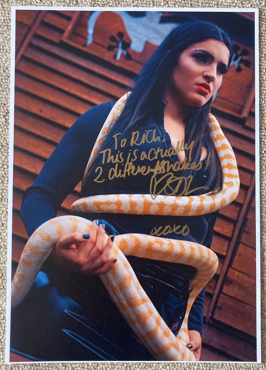 StuffDeLander's tweet image. Sƚҽρԋ Dҽ Lαɳԃҽɾ Pԋσƚσ 31

Spy the snakes! @stephdelander 🐍💚 

#SDL #StephDeLander #PythonPowerhouse #FaceBrooke  🇦🇺🏴󠁧󠁢󠁷󠁬󠁳󠁿