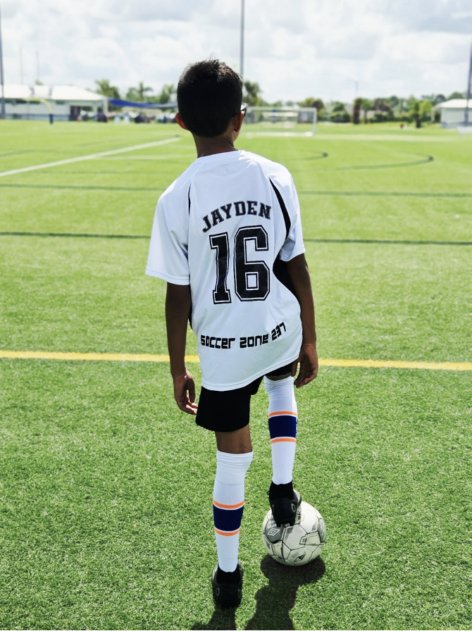 HillsVirtual's tweet image. ⚽ Meet Jayden, a rising 5th grader who’s been with Hillsborough Virtual since kindergarten! Virtual learning gives him the flexibility to grow, learn at his own pace, and still crush it on the soccer field! 💻⚽ #HVK12 #StudentSpotlight #VirtualLearning@HillsboroughSch