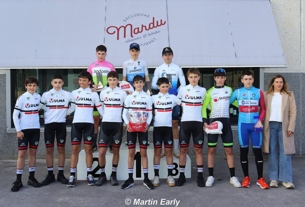 Puesta al día:

Galería de fotos de cadetes 🚵en #Zestoa 29/03/2025 <a href="/GTxF_/">Gipuzkoako Txirrindularitza Federazioa</a> 

1 Amets Eguren <a href="/DurangaldekoBzk/">Durangaldeko Bizikleta Eskola</a> 
2 Oinatz Arruti <a href="/andoaingo/">Andoaingo</a> 
3 Unai Aramburu - Inoxcra Beasain

📸👉flic.kr/s/aHBqjCk29N