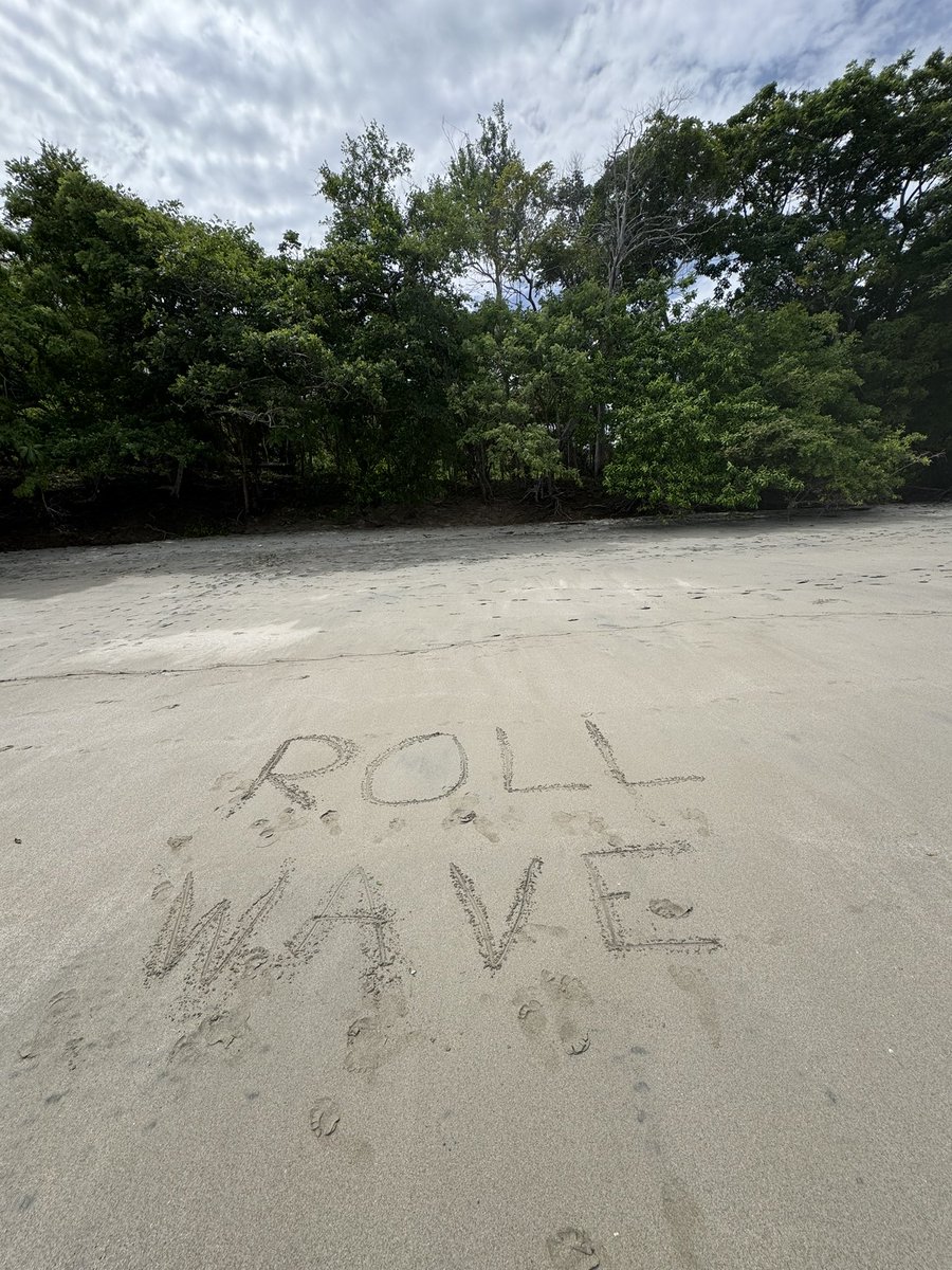 All the way in Costa Rica <a href="/GreenWaveFB/">Tulane Football</a> #RollWave