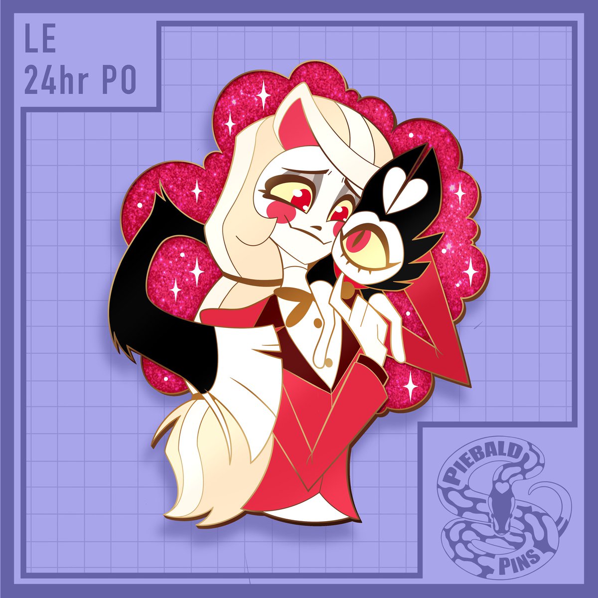 July surprise design is up! Only 24 hour preorder and extras go to patreon! 

#HazbinHotel #HazbinHotelFanart #HazbinHotelCharlie #keekee