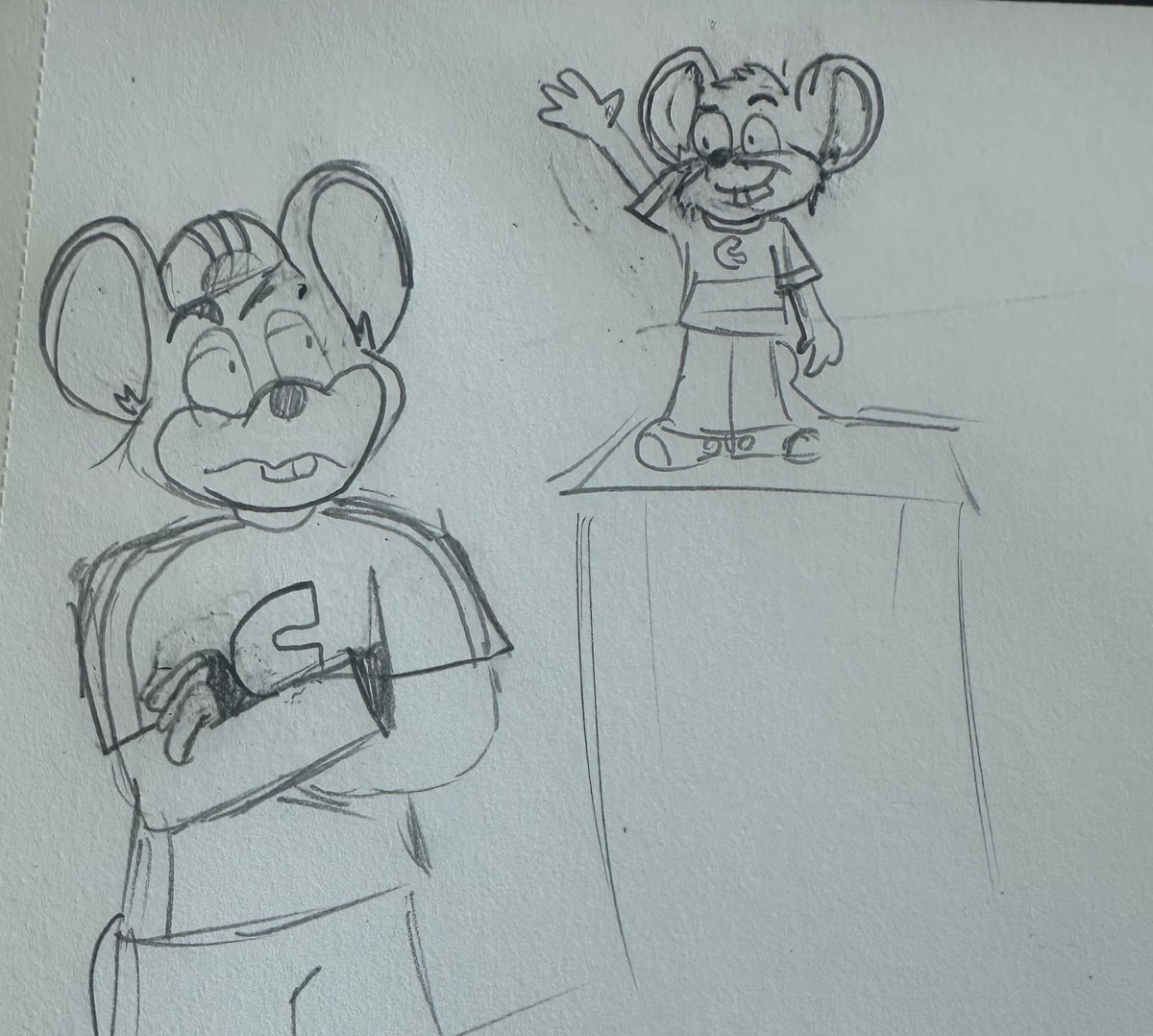 saychuck's tweet image. Not a crazy ass moment but heres a doodle I did the other day