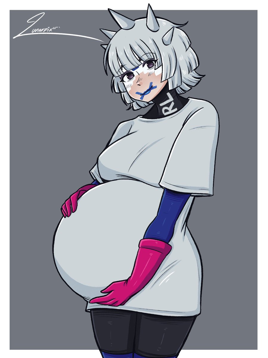 Glitch 🤍

C0/MM for Ceres 

#pregnant #pregnantart