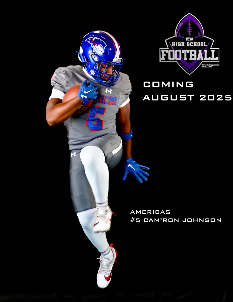 El Paso Sports Network (@epsportsnet) on Twitter photo EP Sports Network The Magazine Vol. 25 Digital Edition
Coming Soon...
Follow us on all our socials at <a href="/epsportsnet/">El Paso Sports Network</a>
#epsportsnet #epsnthemagazine
<a href="/BlazerFBprogram/">Trail Blazer Football</a> EP Sports Network The Magazine Vol. 25 Digital Edition
Coming Soon...
Follow us on all our socials at <a href="/epsportsnet/">El Paso Sports Network</a>
#epsportsnet #epsnthemagazine
<a href="/BlazerFBprogram/">Trail Blazer Football</a>