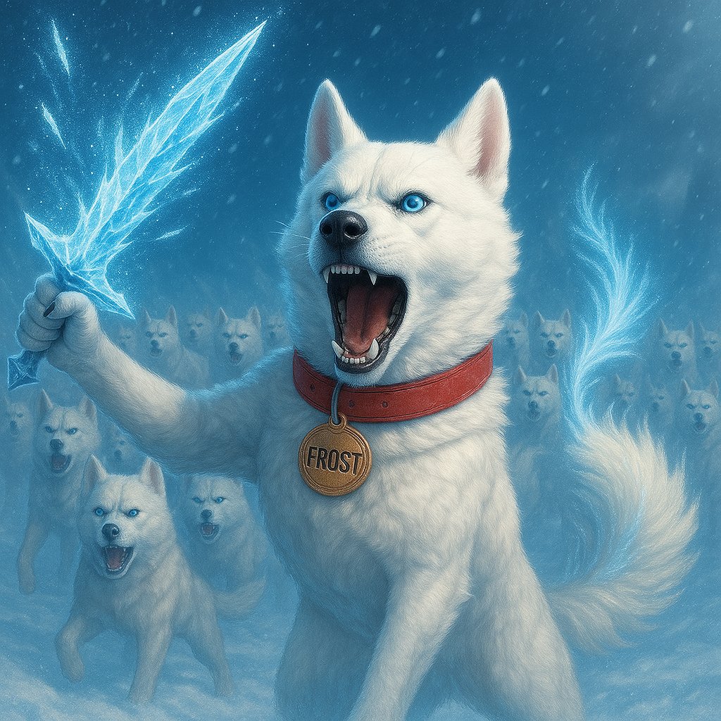 Frost tweet media