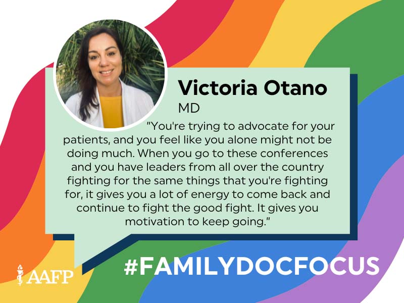 _FAFP's tweet image. NCCL Leader Eager to "Fight the Good Fight" For Patients
Check out the AAFP's Family Doc Focus article featuring FAFP member, Dr. Victoria Otano! Click here: bit.ly/3I6OmCh
#FAFP #AAFP #FamilyDocFocus #NCCL #NCCL2025
