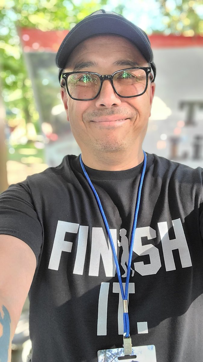 We're at the <a href="/citywaterloo/">City of Waterloo</a> Community Picnic. Visit us at the picnic area, make a donation, and get this year's official run t-shirt.