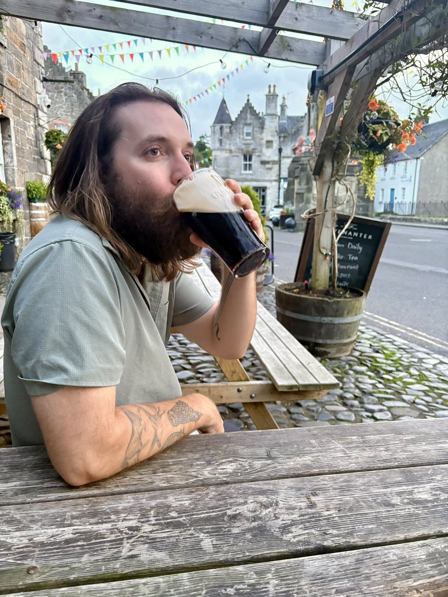 Cheers to traversing around the Highlands for the next week!!