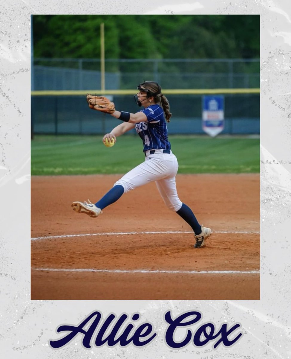 Allie Cox 2027 (@alliecox2027) on Twitter photo Grateful to be selected for All District this year!! Congrats to some of my travel teammates <a href="/SerenaThurman09/">Serena Thurman</a>, <a href="/gracie_setzer18/">Gracie Setzer</a>, <a href="/Wink923/">Bailey_Winkler09</a> who also got this award!
<a href="/TeamNCPritchard/">Team North Carolina-Pritchard</a>
<a href="/TeamNCSoftball/">Team North Carolina Softball</a> Grateful to be selected for All District this year!! Congrats to some of my travel teammates <a href="/SerenaThurman09/">Serena Thurman</a>, <a href="/gracie_setzer18/">Gracie Setzer</a>, <a href="/Wink923/">Bailey_Winkler09</a> who also got this award!
<a href="/TeamNCPritchard/">Team North Carolina-Pritchard</a>
<a href="/TeamNCSoftball/">Team North Carolina Softball</a>