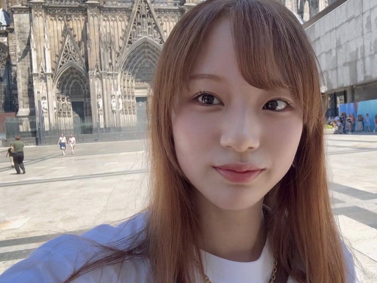 ケルン🇩🇪満喫しました！ 昨日はインスタライブご視聴ありがとうご