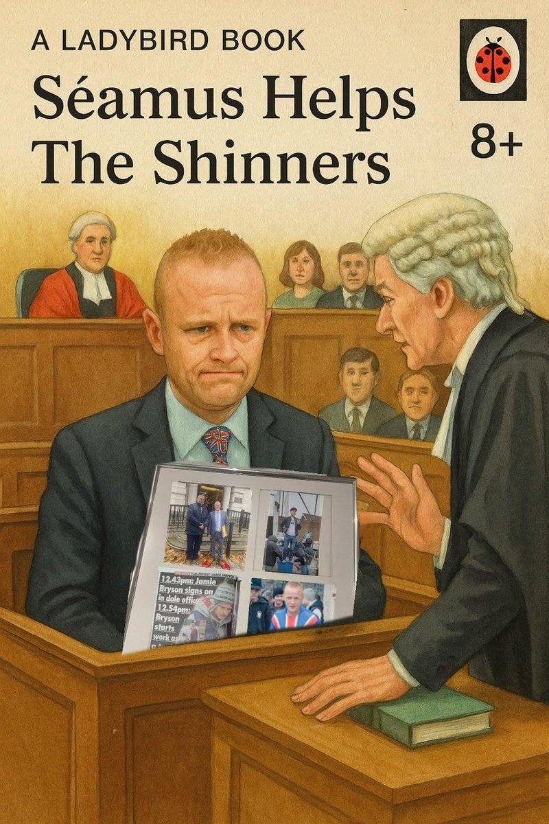 Sweet Lanterin' Divine Holy Mother of Jay-Z... (@pwalshnow) on Twitter photo <a href="/JamieBrysonCPNI/">Jamie Bryson</a> <a href="/NIVideoArchive/">Northern Ireland Video Archive</a> <a href="/timcairns/">Tim Cairns</a> So they reached out to you...?
Who would ever have thought it...? <a href="/JamieBrysonCPNI/">Jamie Bryson</a> <a href="/NIVideoArchive/">Northern Ireland Video Archive</a> <a href="/timcairns/">Tim Cairns</a> So they reached out to you...?
Who would ever have thought it...?