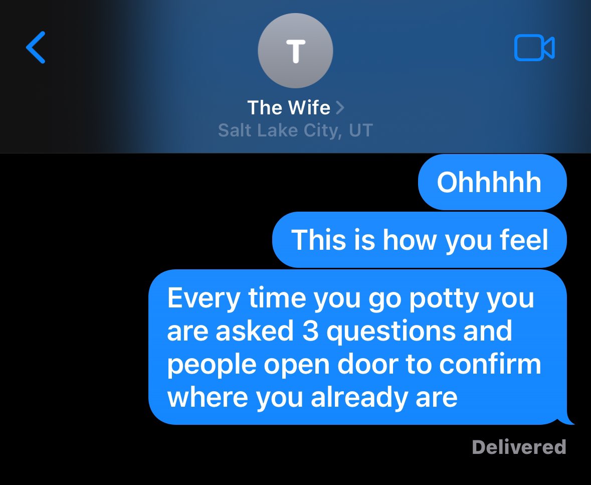 My wife is gone for a week a thread:

Part 1 

Going pee