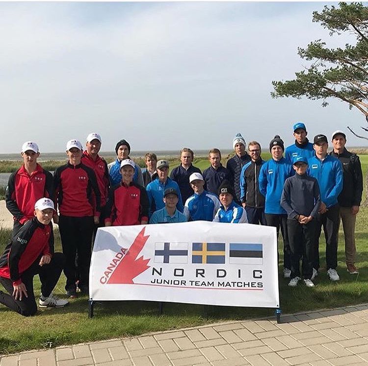 Played against Richard in a tournament back in 2017, think he was 13 or 14 at the time and I was 17. It was probably at this moment I realized I was going to be a lifetime Lac Pelletier Open golfer at best. With that being said, I still like my odds in a chip off against him