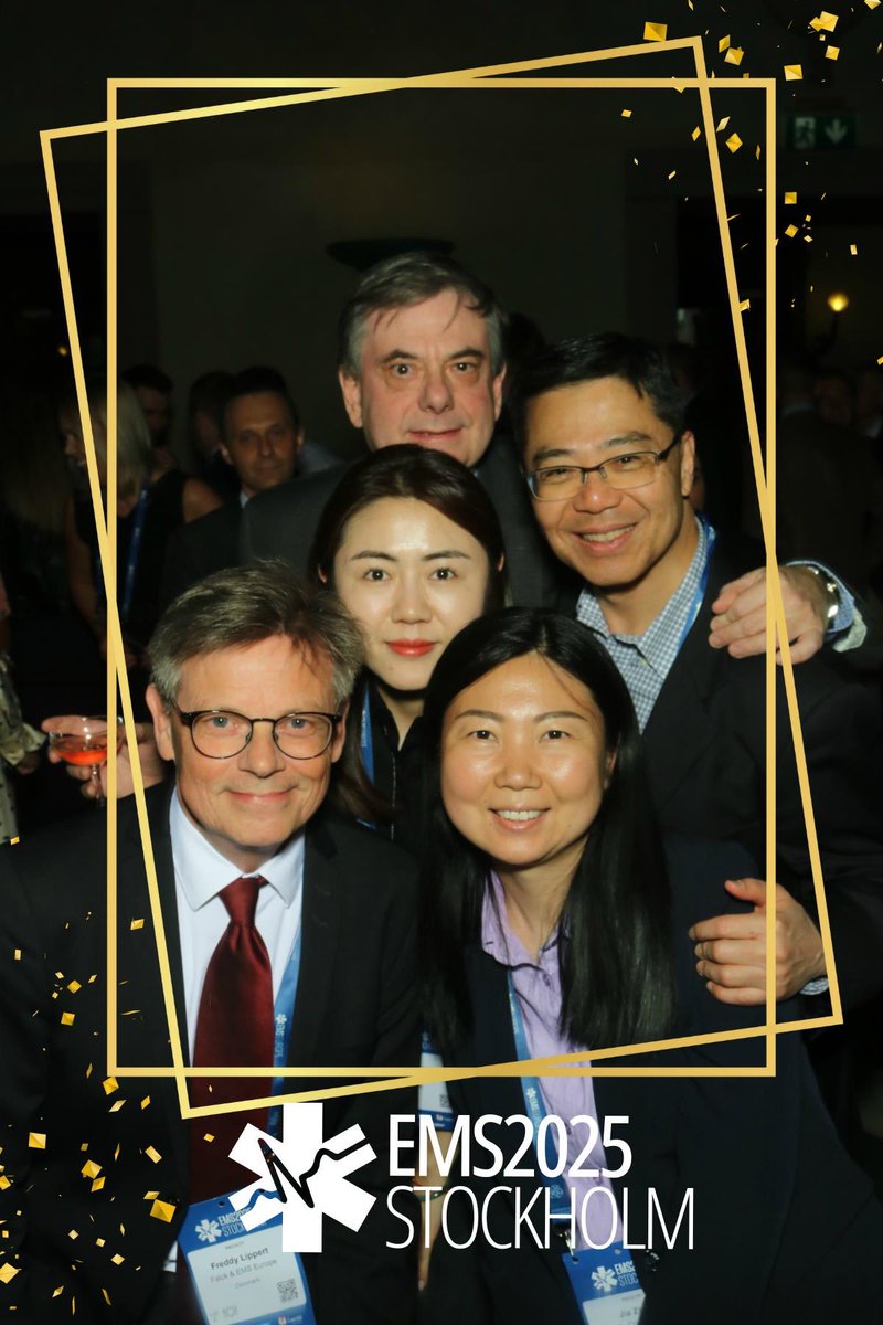If you visited #EMS2025 and took pictures in the photo booth at the Congress or Gala Dinner, these images are now available to download.

For the links to the images available for download please visit: emseurope.org/ems2025-photo-…