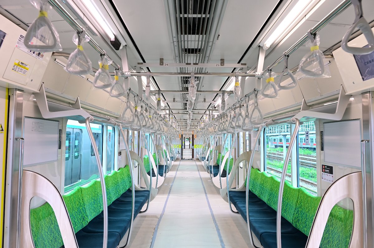 ãå
¬åŒãæ±æ¥é»éïŒ ã®ããããšäžç· (@tokyu_lines) on Twitter photo ââââ* #倧äºçºç· ïŒ*ââââ
åé§
åè»çš5䞡線æã®"#6020ç³»"
ââââââââââââââââ
æ¬æ¥ããéè¡éå§ããŸããððððð
âå¿«é©æ§ãé«ããããç©ºæ°æž
æµæ©ã®èšçœ®
â座åžã¯èãããã®é«ããã€ããã¯ä»æ§
ãä¹è»ãåŸ
ã¡ããŠãããŸãð
ðlnky.jp/hAdZ1k7 ââââ* #倧äºçºç· ïŒ*ââââ
åé§
åè»çš5䞡線æã®"#6020ç³»"
ââââââââââââââââ
æ¬æ¥ããéè¡éå§ããŸããððððð
âå¿«é©æ§ãé«ããããç©ºæ°æž
æµæ©ã®èšçœ®
â座åžã¯èãããã®é«ããã€ããã¯ä»æ§
ãä¹è»ãåŸ
ã¡ããŠãããŸãð
ðlnky.jp/hAdZ1k7