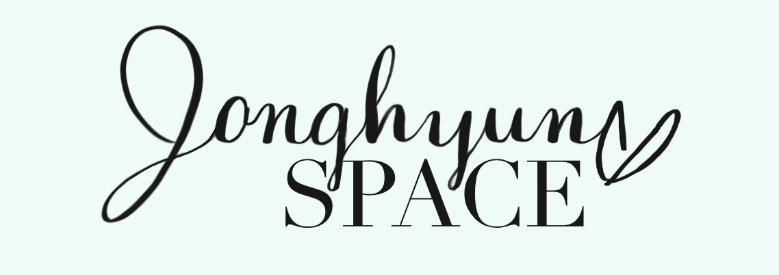종덕 ♥ (@cosmojjong) on Twitter photo it's been four years of jonghyun space! this is a beautiful, rewarding, calming (and challenging at times) journey. from now on, you'll see a logo in videos - thanks to <a href="/mijikui/">lindsay is back 💎 0525</a> for making it so pretty & from scratch and to <a href="/EndlessAurora_/">Wish is POET|ARTIST</a> for making sure it'll be on new videos💙 it's been four years of jonghyun space! this is a beautiful, rewarding, calming (and challenging at times) journey. from now on, you'll see a logo in videos - thanks to <a href="/mijikui/">lindsay is back 💎 0525</a> for making it so pretty & from scratch and to <a href="/EndlessAurora_/">Wish is POET|ARTIST</a> for making sure it'll be on new videos💙
