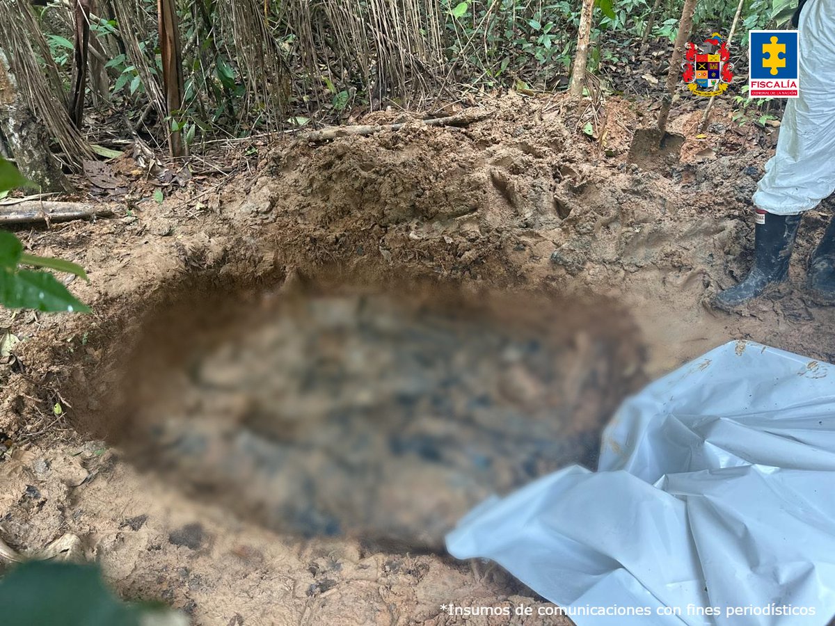 SuVersionY's tweet image. Ocho líderes sociales y religiosos fueron hallados en una fosa común en Calamar, Guaviare. Habrían sido asesinados por disidencias de las FARC tras ser citados por sospechas de colaborar con el ELN. @FiscaliaCol y @COL_EJERCITO recuperaron los cuerpos.