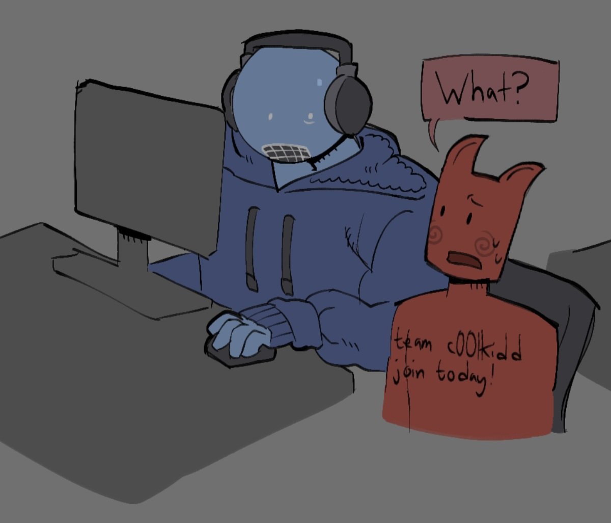 ccchristmasjoy's tweet photo. I thought it fit them

#forsakenfanart #c00lkidd #bluudud https://t.co/DH8wipH5l3