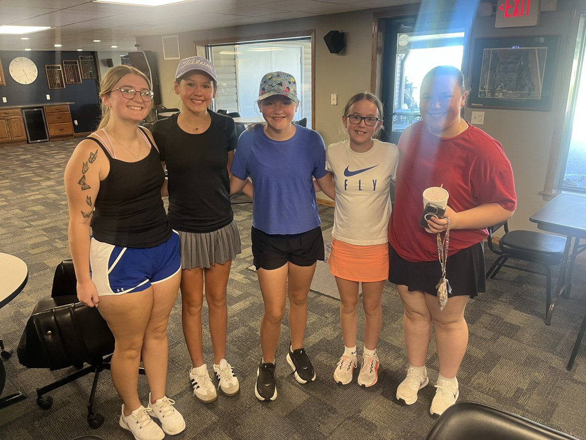 Minden High School Golf (@whippetgolf) on Twitter photo Pretty awesome day for Whippet golf!
1. Junior golfer with a hole in one
2. Kaylynn competing at Four State
3. Kara winning Summit Series
4. First TACO Tuesday
<a href="/taylormaulsby/">Taylor Maulsby</a> <a href="/wmaulsby24/">Whitney Maulsby</a> <a href="/MindenWhippets/">Minden Public Schools</a> Pretty awesome day for Whippet golf!
1. Junior golfer with a hole in one
2. Kaylynn competing at Four State
3. Kara winning Summit Series
4. First TACO Tuesday
<a href="/taylormaulsby/">Taylor Maulsby</a> <a href="/wmaulsby24/">Whitney Maulsby</a> <a href="/MindenWhippets/">Minden Public Schools</a>